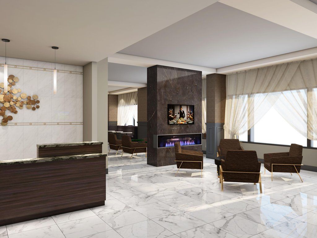 Doubletree By Hilton Youngstown Downtown Buitenkant foto